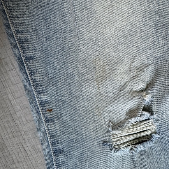 GUESS Mid Rise Skinny Light Blue Jeans - Picture 3 of 13